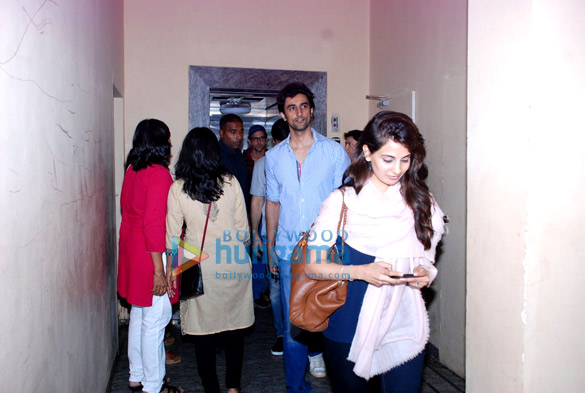 hrithik and kunal snapped at pvr 5