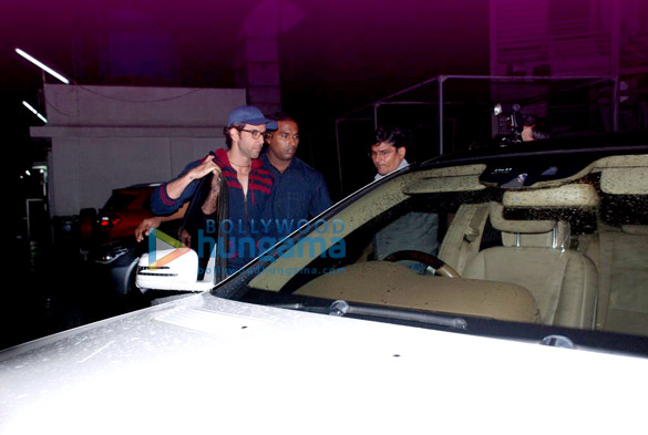 hrithik and kunal snapped at pvr 6