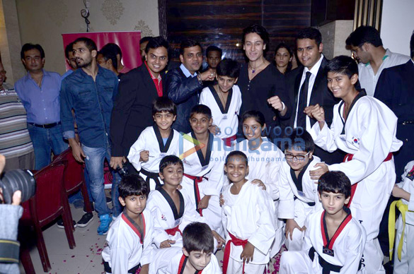 tiger shroff awarded with his 5th degree black belt 10