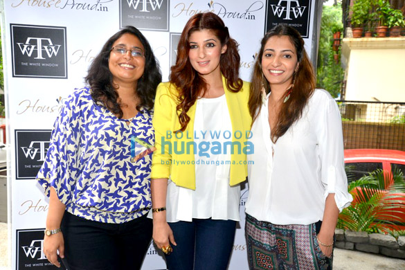 twinkle khanna at the preview of flower power collection 2