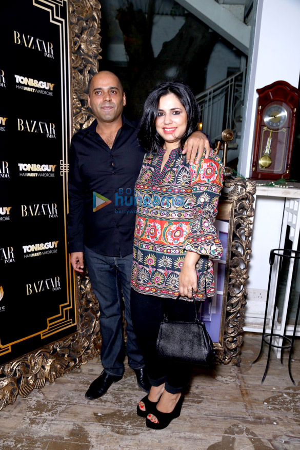 celebs at the harpers bazaars fashion party 3
