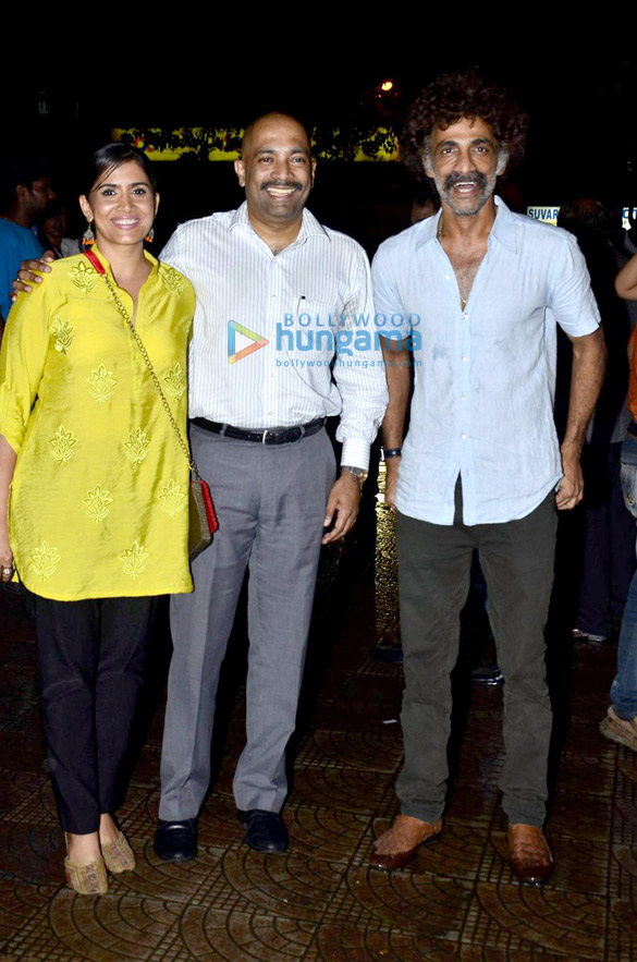 aamir khan at the special screening of saturday sunday 8