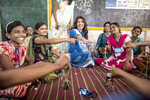 priyanka chopra supports unicefs deepshikha building young futures 4