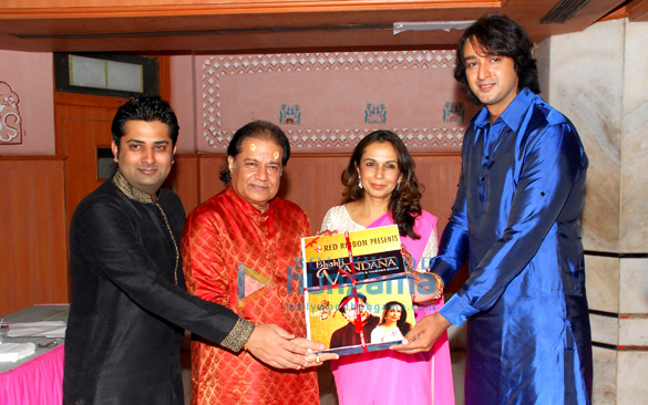 launch of vandana somayias album bhakti vandana 2