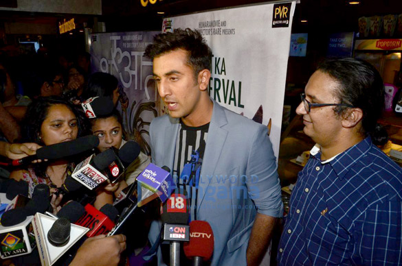 ranbir alia at the launch of shuruaat ka interval short film festival 3