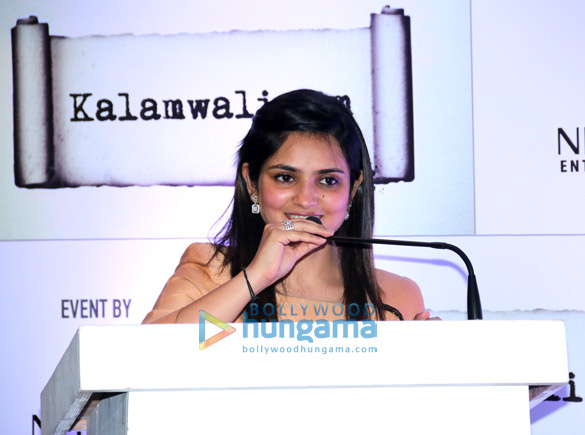 kirti kulhari launches sonia gandhis kalamwali com 12