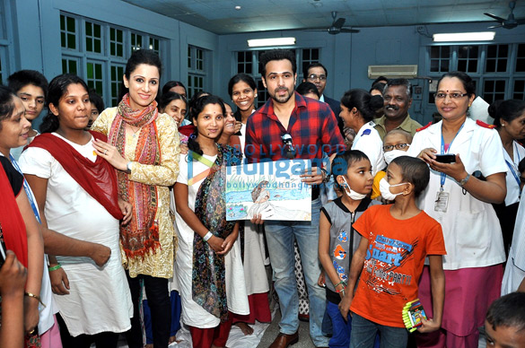 emraan hashmi graces rouble nagis art workshop 3