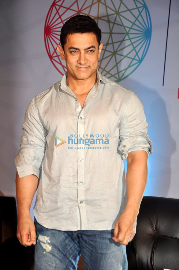 aamir khan attends the young inspirators network 2