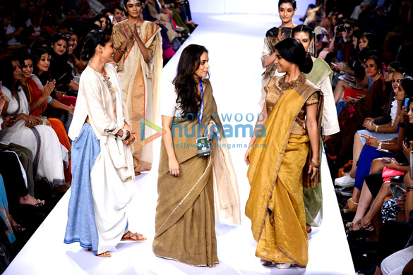 konkona sen sharma walks for anavila at lfw 2014 day 3 7