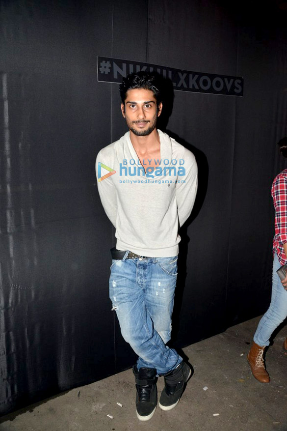 prateik babbar at koovs nikhil chinnapas bash 2