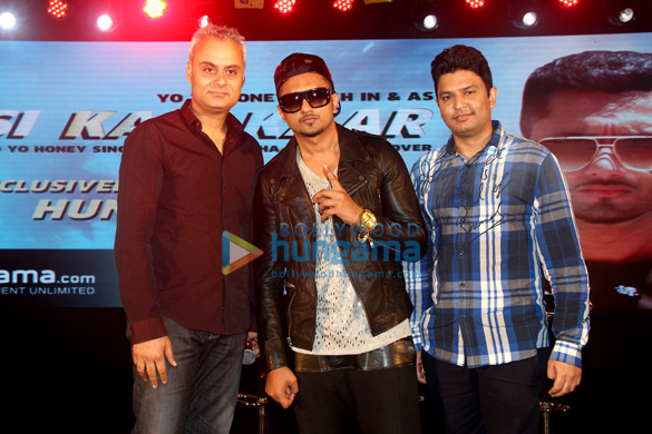 launch of yo yo honey singhs music album desi kalakaar 3