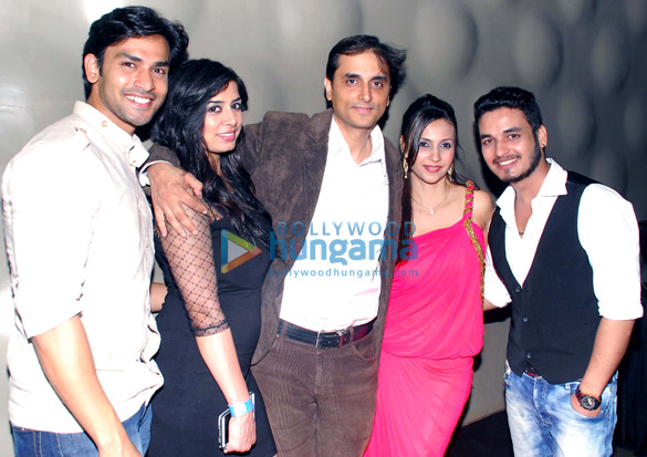 launch of music label stellar music with live performance at blue frog 6