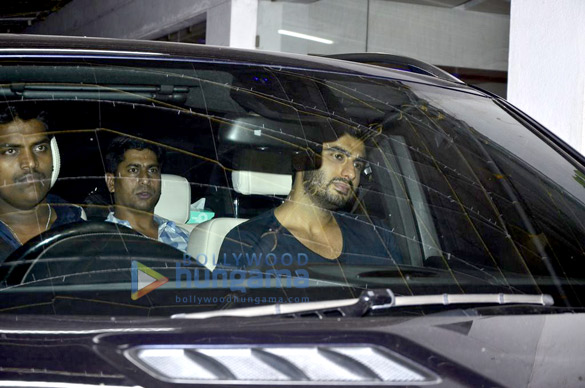arjun kapoor sonakshi sinha snapped at sunny super sound studio 2