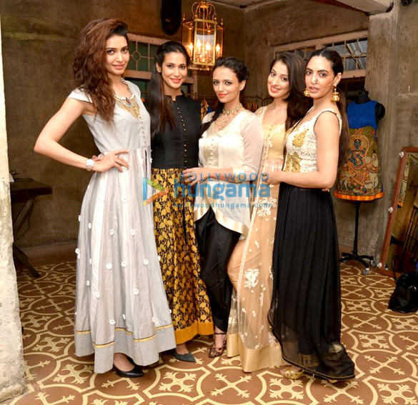 celebs at roshni chopras label launch 2