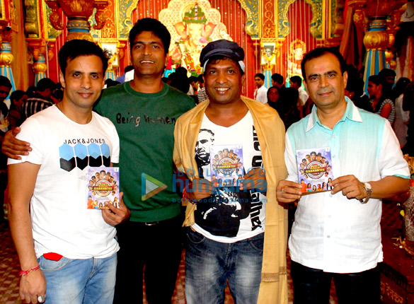 celebs took darshan and blessings at andheri cha raja 3