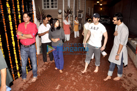 ekta kapoors ganpati visarjan 5