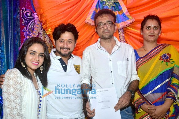mahurat of marathi movie welcome zindagi 3