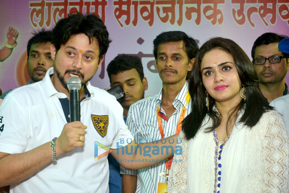 mahurat of marathi movie welcome zindagi 4