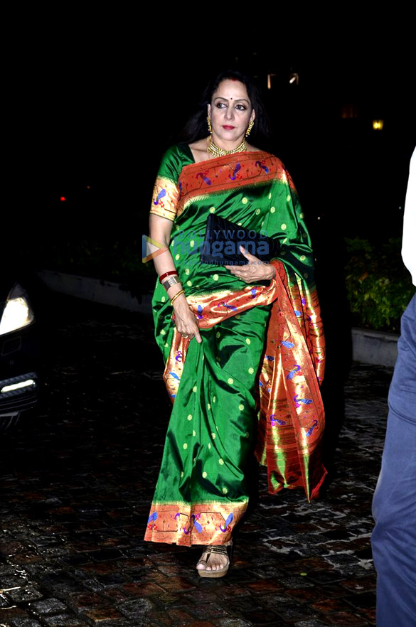 celebs grace nikitin dheers wedding reception 5