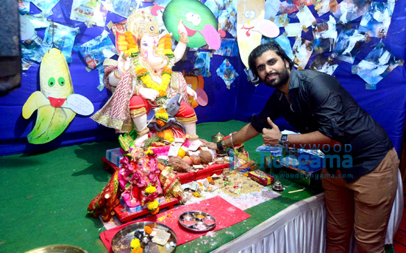 bhairavi goswami visits sai sanskar ganesh utsav 3