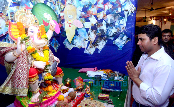 bhairavi goswami visits sai sanskar ganesh utsav 5