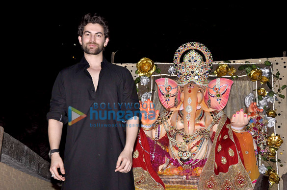 neil nitin mukeshs ganpati visarjan 5