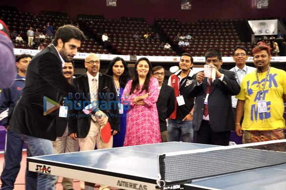 abhishek bachchan supports 20th asian junior table tennis championship mumbai 2014 6