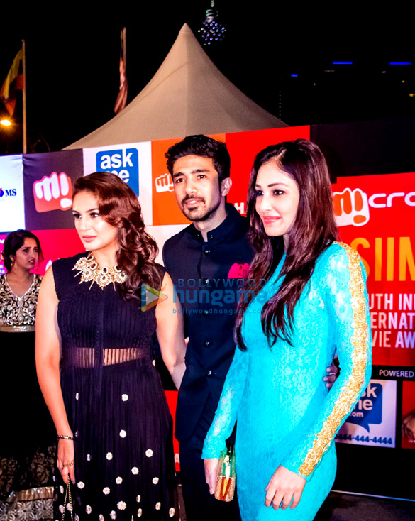 celebs grace south indian international movie awards 25
