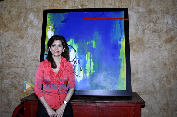 dia mirza at jaya lambas art exhibition 5