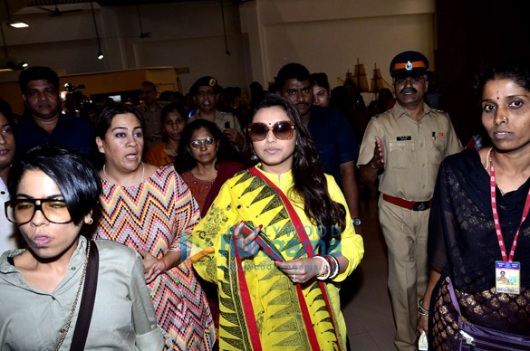 rani mukerji at the launch of right to way for ambulance campaign 7