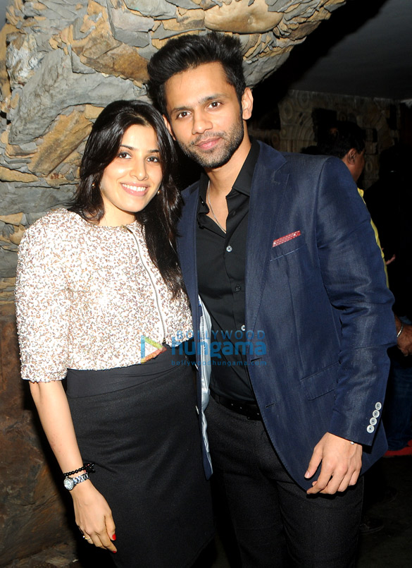 celebs grace rahul vaidyas birthday bash 5