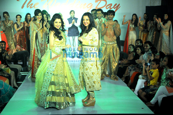 amy billimoria presented her exuberant and classy collection the wedding day 3