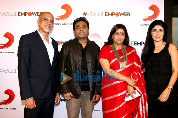 a r rahman launches his latest album raunaq dedicated to vogue empower 3