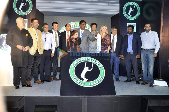 mohammad azharuddin announced as the face of punjab team at tennis champions league 2