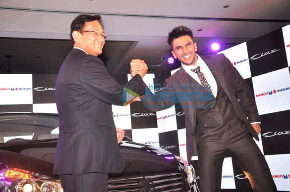 ranveer singh launches the new maruti suzuki ciaz 5