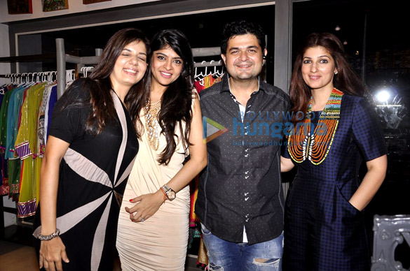laila singh showcases her new collection at twinkle khannas store the white window 3