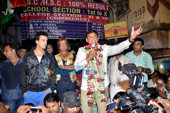 shakti kapoor and aamir ali malik support election candidate aslam shaikh 7