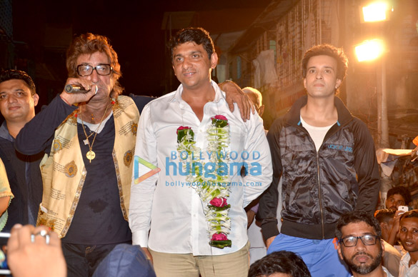 shakti kapoor and aamir ali malik support election candidate aslam shaikh 6