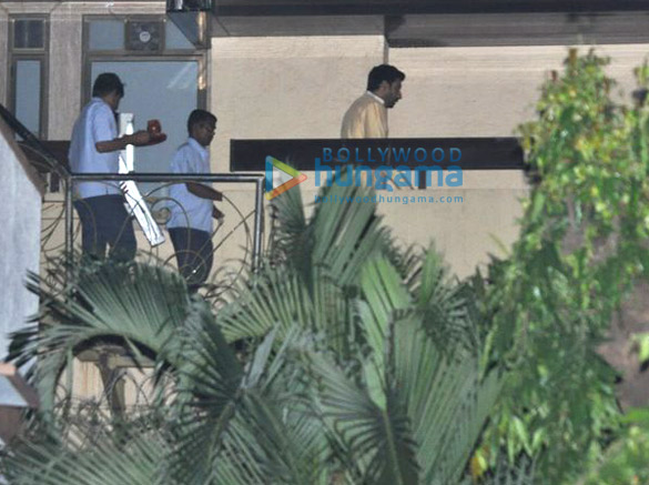 bachchans snapped during karva chauth ceremony 6
