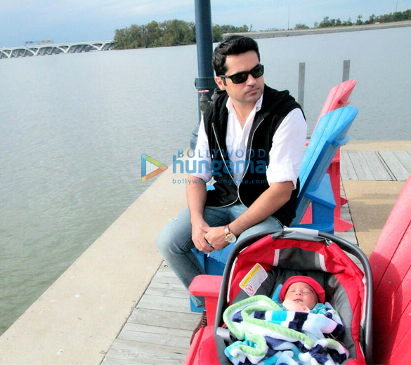 veena maliks son abrams day out 7