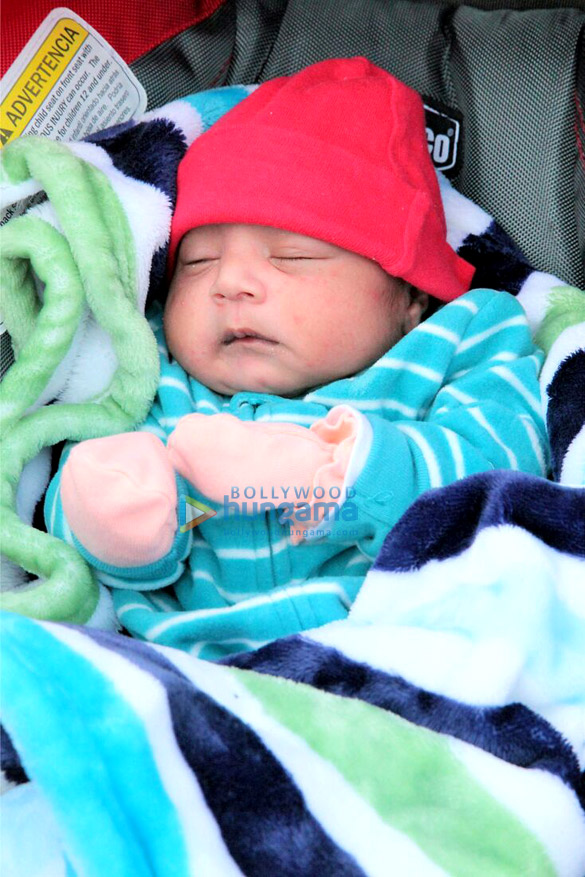 veena maliks son abrams day out 14
