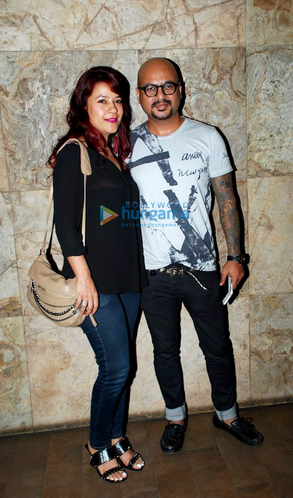 special screening of fury hosted by richa chadda 5