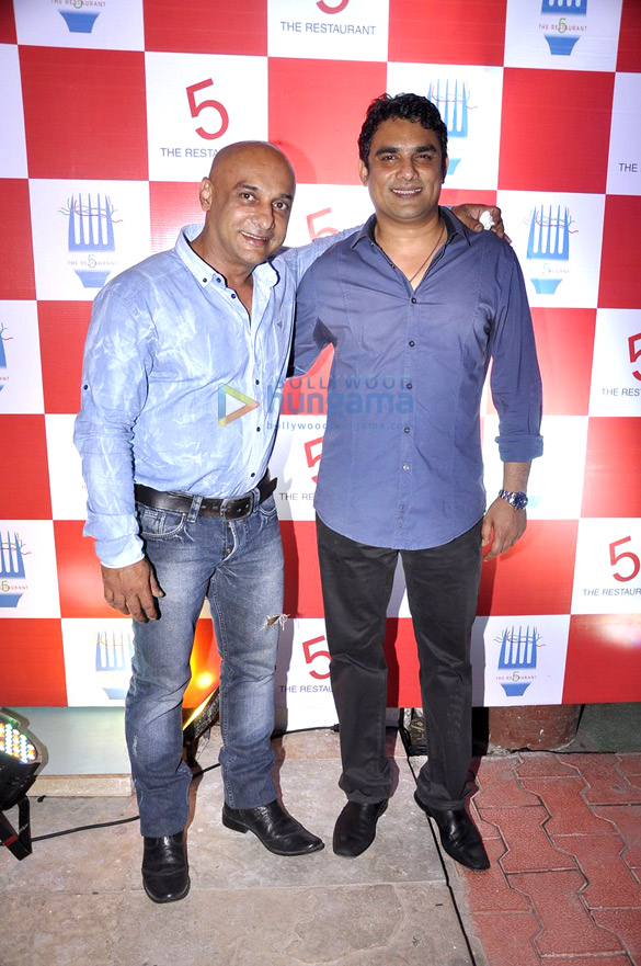 launch of 5 the restaurant 4