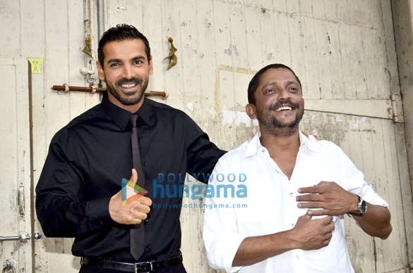john abraham snapped at mehboob studio 6