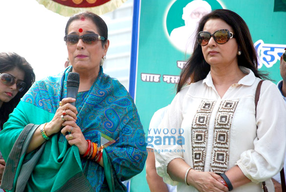 poonam dhillon poonam sinha at swacch bharat campaign 4