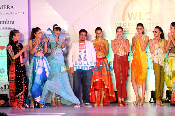 celebs grace the wlci college indias design exhibition penumbra 2014 4