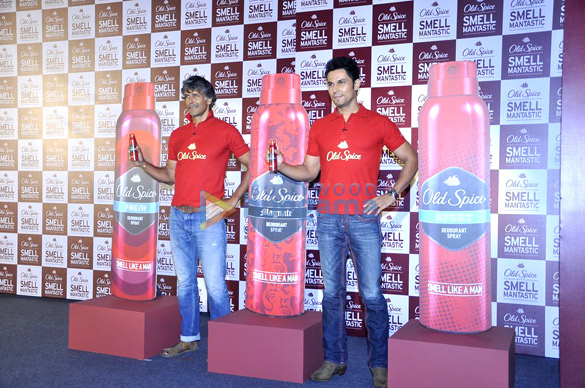 milind soman randeep hooda promote old spice 3