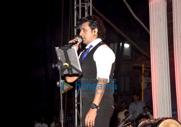 sonu nigam at chatth pooja 6