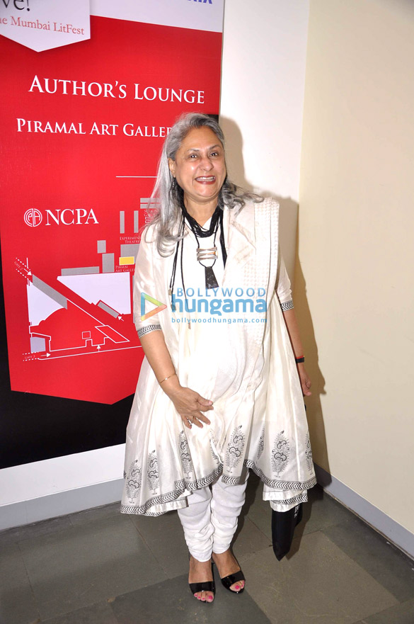 jaya bachchan graces tata literature festival 10