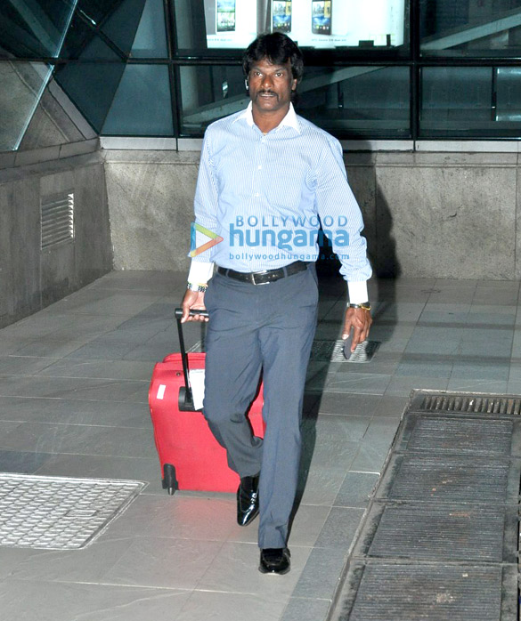 rani mukerji bobby deol mahendra singh dhoni snapped at the domestic airport 7